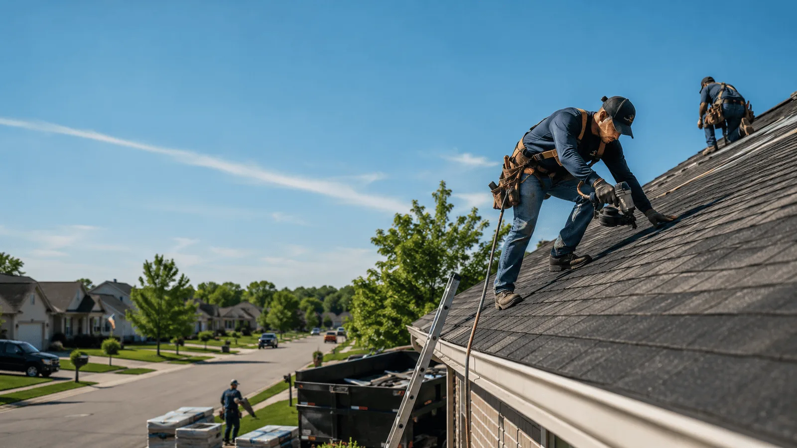 Roof Inspection in Forest Falls, CA